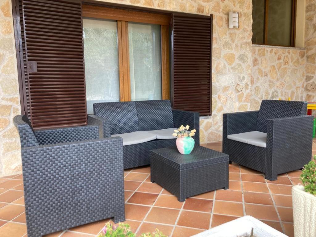 Casa El Descanso Ortigosa Del Monte Exterior photo