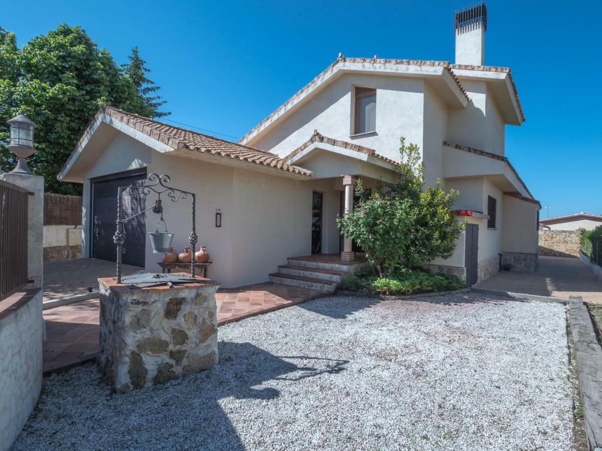 Casa El Descanso Ortigosa Del Monte Exterior photo