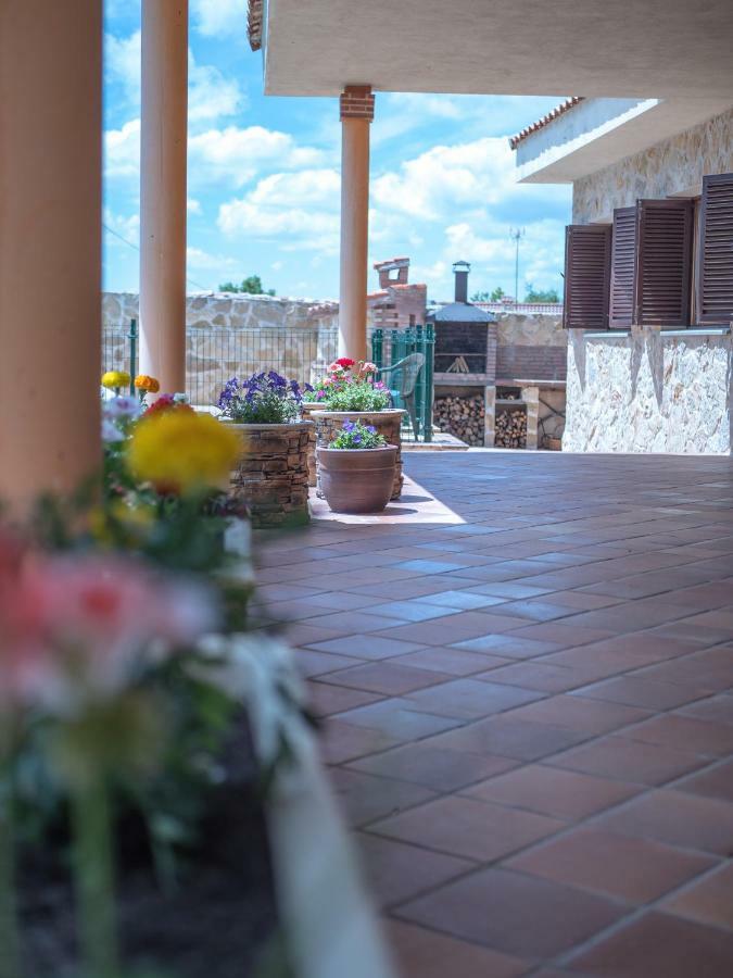 Casa El Descanso Ortigosa Del Monte Exterior photo